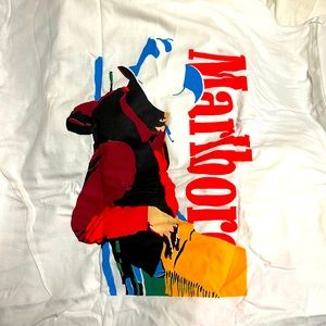 Vintage Marbro, cowboy T shirt
